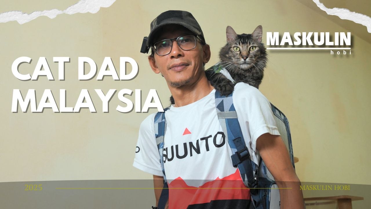 Jibek, Si Pemberi Motivasi Di Sebalik Larian Abang Apak | MASKULIN Hobi