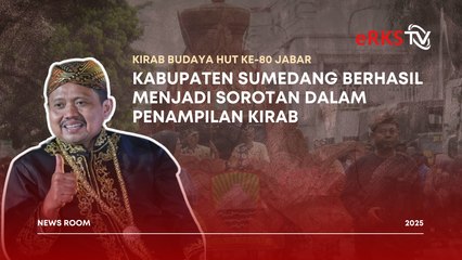 Kuda Renggong dan Kereta Naga Paksi Tampil  di Kirab Budaya HUT ke-80 Jabar