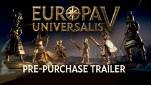 Tráiler y fecha de Europa Universalis V