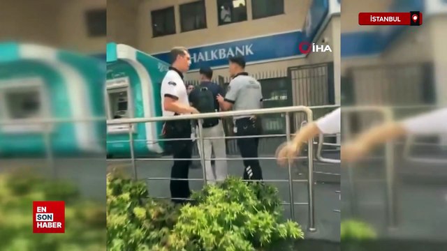 İstanbul'da İETT otobüs şoförü ile yolcu arasında çıkan kavga