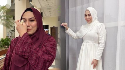 Zehra Zambri lega akhirnya cerai, menangis cerita hal anak