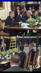 President Donald Trump Welcomes All Leaders