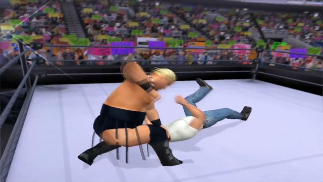 WWE Shawn Michaels vs Rikishi SmackDown shut your mouth | PCSX2 Emulator