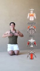UPPER BODY AT HOME 4 Bodyweight Exercises