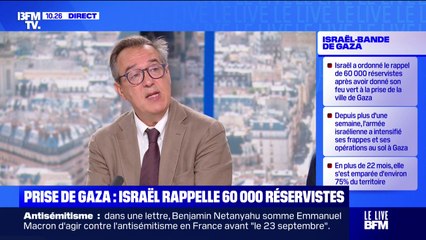 Prise de Gaza : Israël rappelle 60 000 réservistes - 20/08