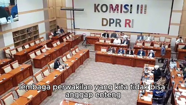 Respons Inosentius Soal Pesan DPR: Hakim MK Tak Akan Jadi Lawan