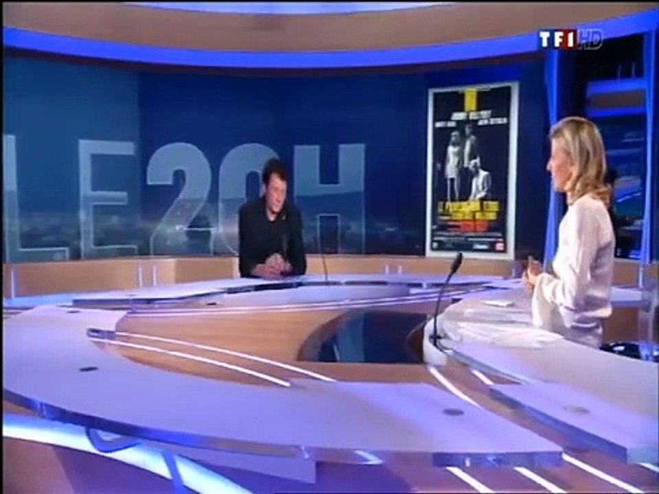 Johnny Hallyday – Interview JT 20h TF1 (09 septembre 2011) – "Le Paradis sur Terre"