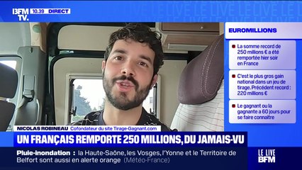 EuroMillions : un Français remporte 250 millions ! - 20/08