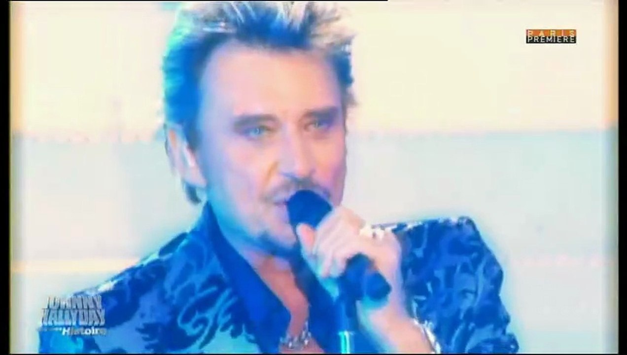 Johnny Hallyday – "Johnny, c’est notre histoire" (Paris Première – 19 novembre 2011)