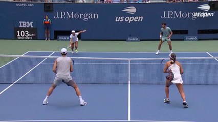 US Open - Alcaraz et Raducanu éliminés dès le premier tour du double mixte