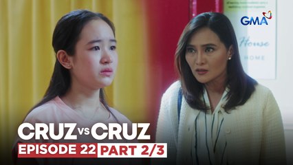 Cruz vs. Cruz: Hazel, sinaktan ang sariling anak! (Episode 22 - Part 2/3)