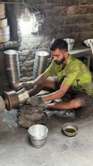 Manufacturing of stainless-steel Bowl utensil