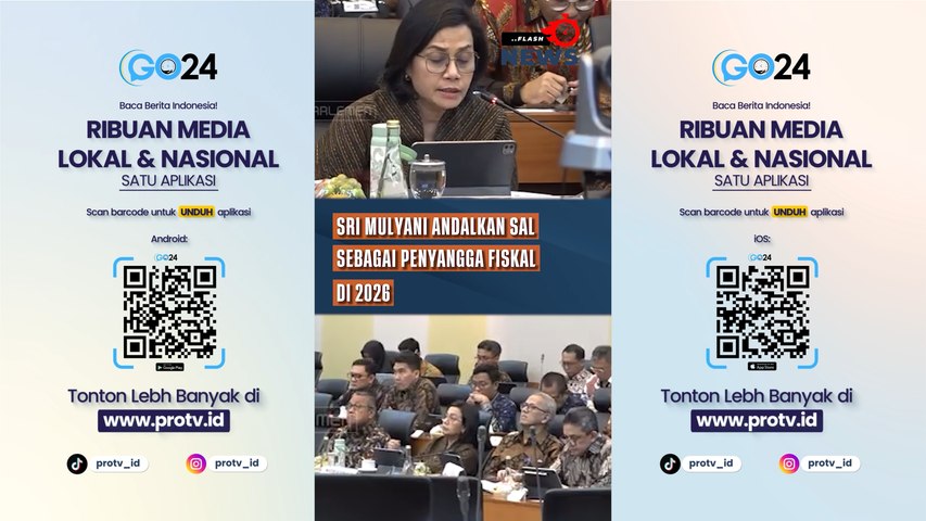 Sri Mulyani Andalkan SAL sebagai Penyangga Fiskal di 2026