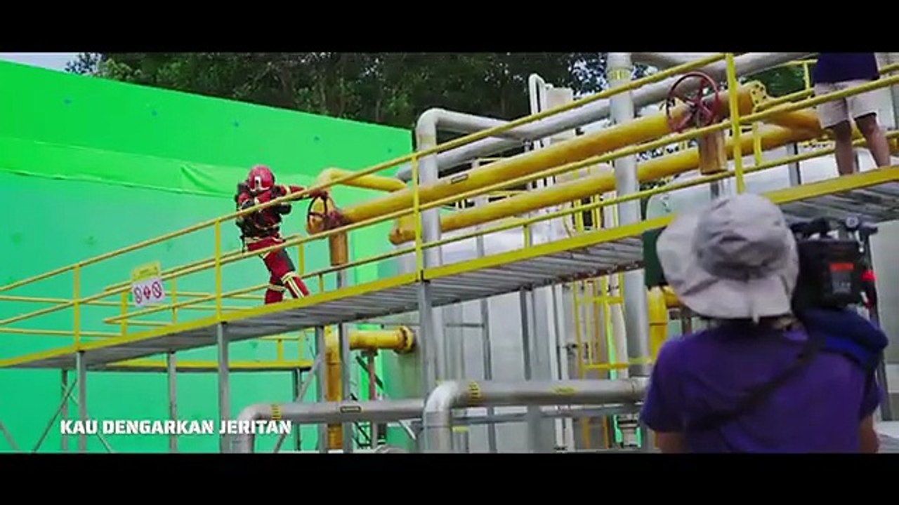 Legasi: Bomba The Movie | MV: Pahlawan Sebenar by Fathers Day