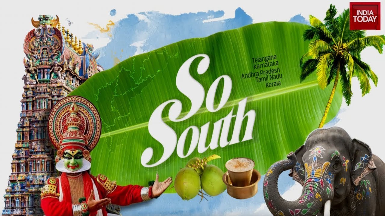 So South: Ideological war for Vice President's post; Kerala's digital milestone