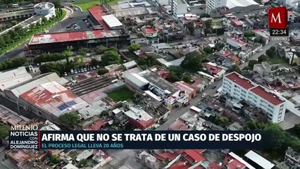 Funcionario de Puebla asegura que litigio sobre predio no es despojo