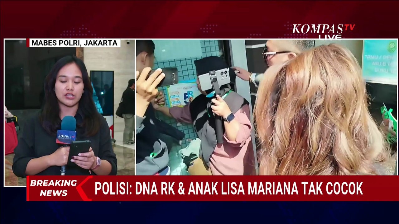 Terbaru! Fakta di Balik Hasil Tes DNA Ridwan Kamil-Anak Lisa Mariana Non-Identik
