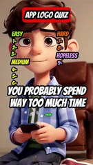 Can You Name These App Logos_ Bet You’ll Fail the Last One! #shorts #quiz #trivia