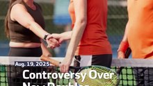 Why Is the New Doubles Tournament Causing Controversy?