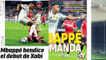Le Real Madrid n’a impressionné personne, le Barça envisage un triple départ