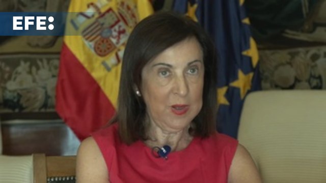 Margarita Robles insta al PP a tener valor y coraje para desmarcarse de Vox