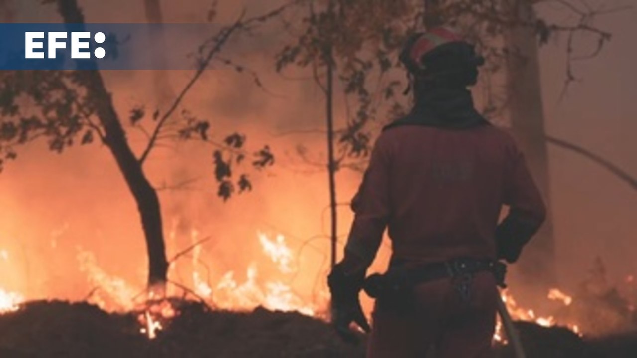 Los siete incendios activos en Galicia llevan calcinadas más de 67.500 hectáreas