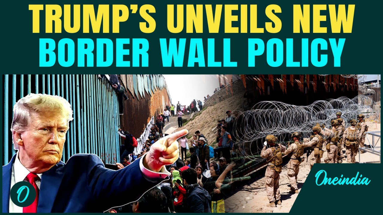 Trump’s New ‘All-Black’ Border Wall Strategy to ‘Roast’ Illegal Immigrants in the Heat