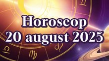 Horoscop 20 august 2025 - oferit de horoscop-urania.org