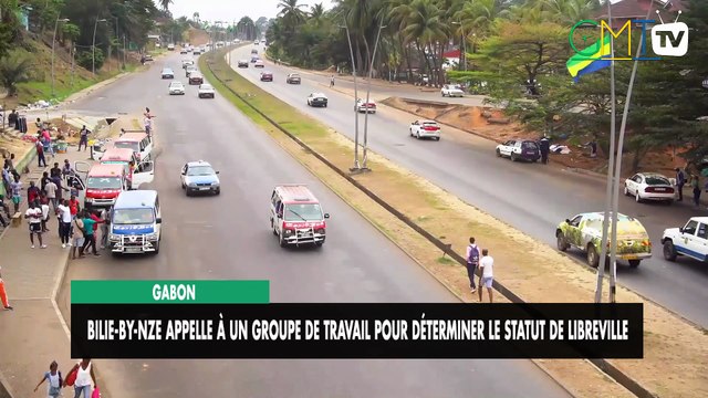 [#Reportage] Gabon : Bilie-By-Nze appelle à un groupe de travail pour déterminer le statut de Libreville