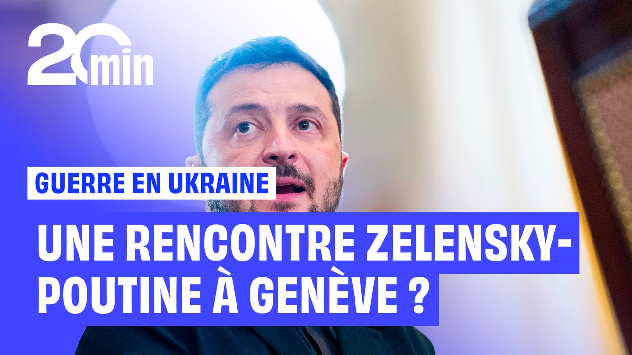 Guerre en Ukraine : Macron plaide pour une rencontre Zelensky-Poutine à Genève