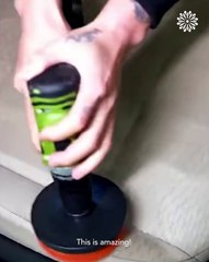 Cleaning a really dirty car ASMR!