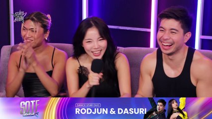 Stars On The Floor: Dasuri Choi, nag-RELAPSE habang sumasayaw! | Online Exclusive