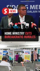 Home Ministry cuts red tape in service delivery, says Saifuddin