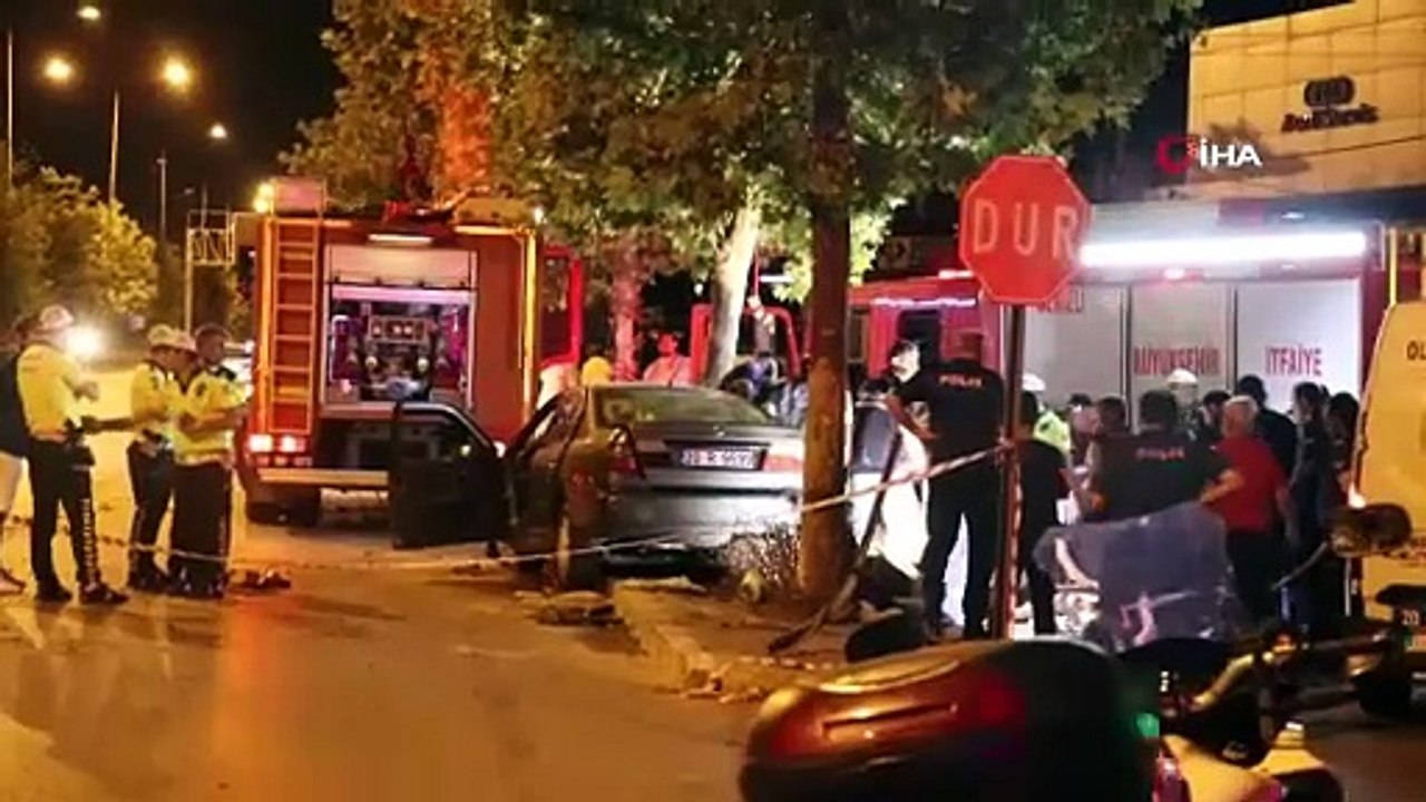 Doğum günü partisinden dönen nişanlı çiftin feci ölümü