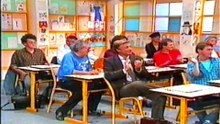 Timbre-Poste - La Classe - Octobre 1989