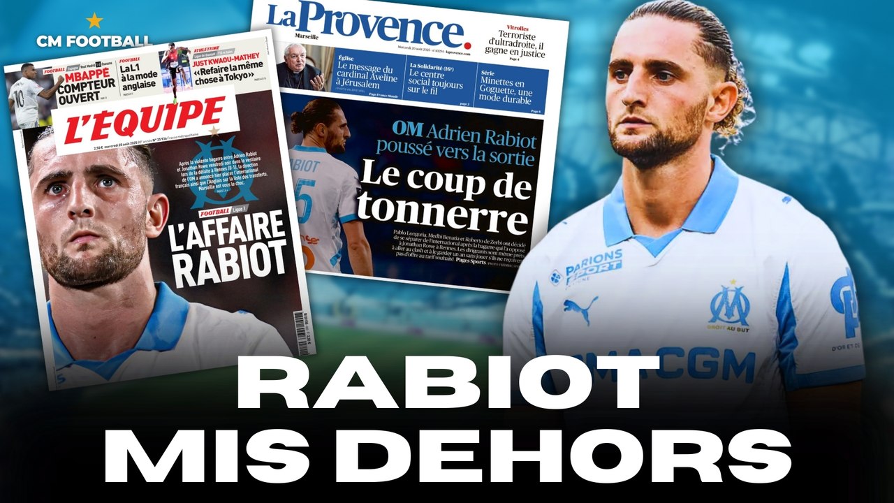 💥 OM : L’AFFAIRE RABIOT ! LE POINT COMPLET ET MON AVIS !