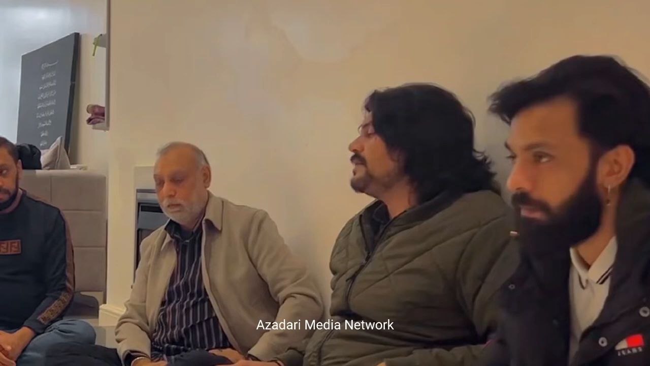 Zainab sa Nu Ay Fikran nay Zawar Ali Raza Noshi Guldasta e Jaffria