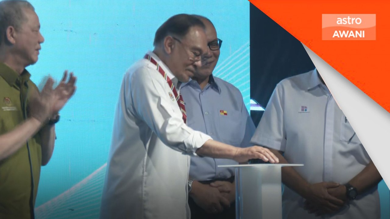 Projek besar bukti kepakaran tempatan kuasai teknologi baharu - PM Anwar