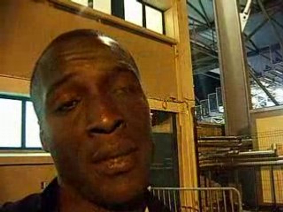 Boulogne - Niort 16 mai 2008 - Denis Tsoumou