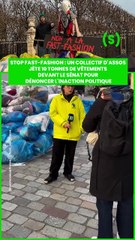 Chaque année, 3,3 milliards d’articles textile sont mis sur le marché en France. Soit 48 vêtements p