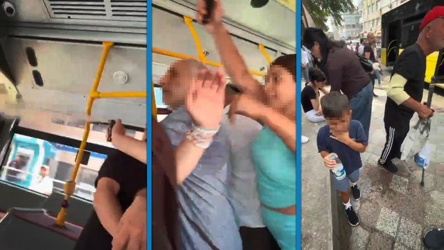 İETT otobüsünde kavga çıktı: Yolcu, şoföre biber gazı sıktı!