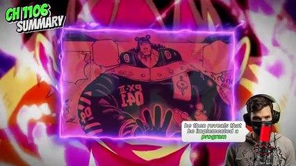 ONE PIECE 1106 - FULL CHAPTER PAGE BY PAGE - NIKA FULL POWER
