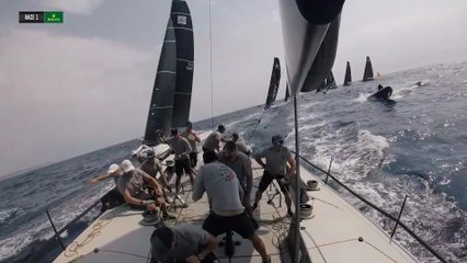 52SuperSeries 2025 : Best of Day 1 - 🇪🇸 Puerto Portals 52 SUPER SERIES Sailing Week