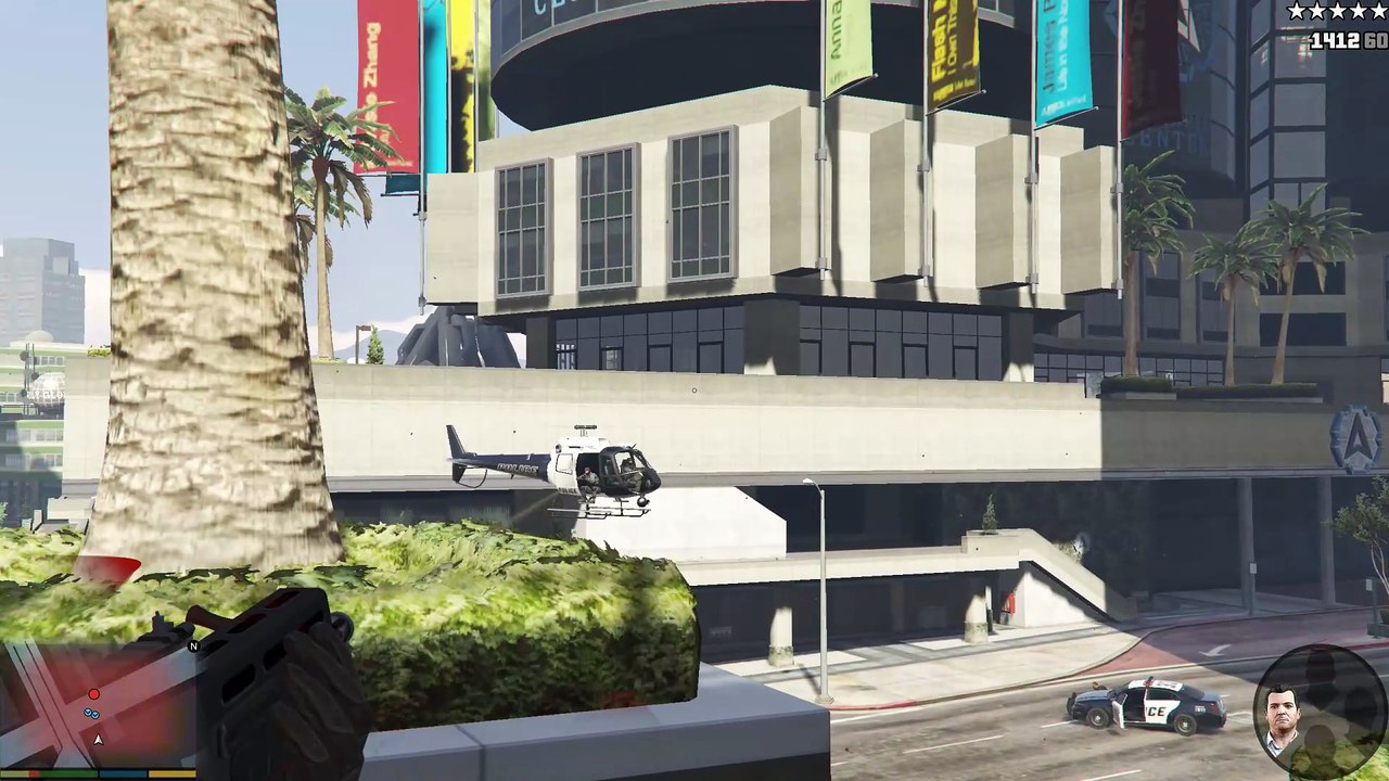 Michael in Trouble – The Big Score Mission | GTA V | Gold Heist Gone Wrong