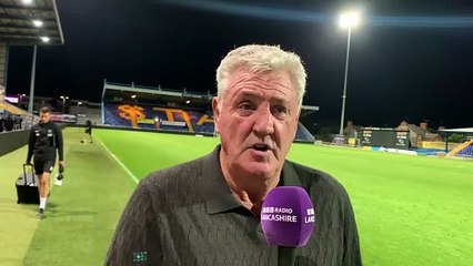 Blackpool boss reflects on defeat to Mansfield Town