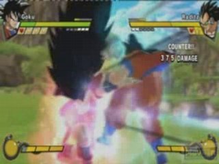 DBZ : Burst Limit combat exclusif