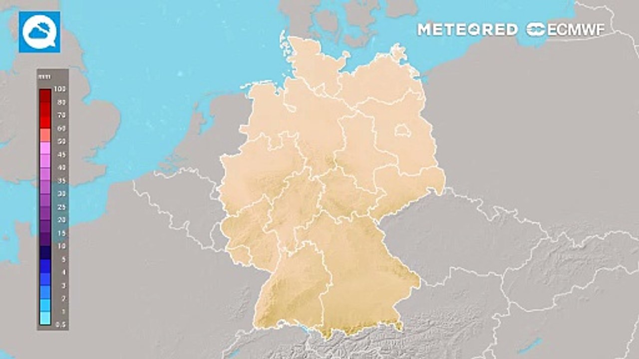 Unwetterwarnung! Im Süden Hochwasser durch Starkregen!