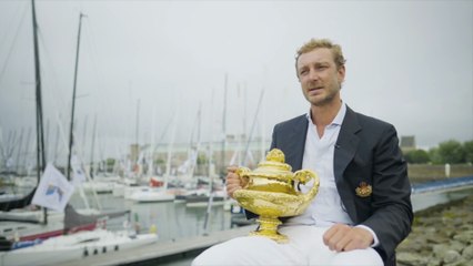Yacht Club de Monaco 2025 : Admiral's Cup - Interview Pierre Casiraghi