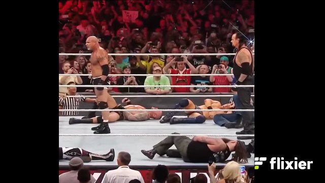 Undertaker Vs Goldberg Royal Rumble Match مباراة رويال رامبل بين أندرتيكر وجولدبيرج