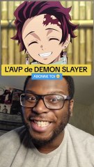 L'AVP de DEMON SLAYER
